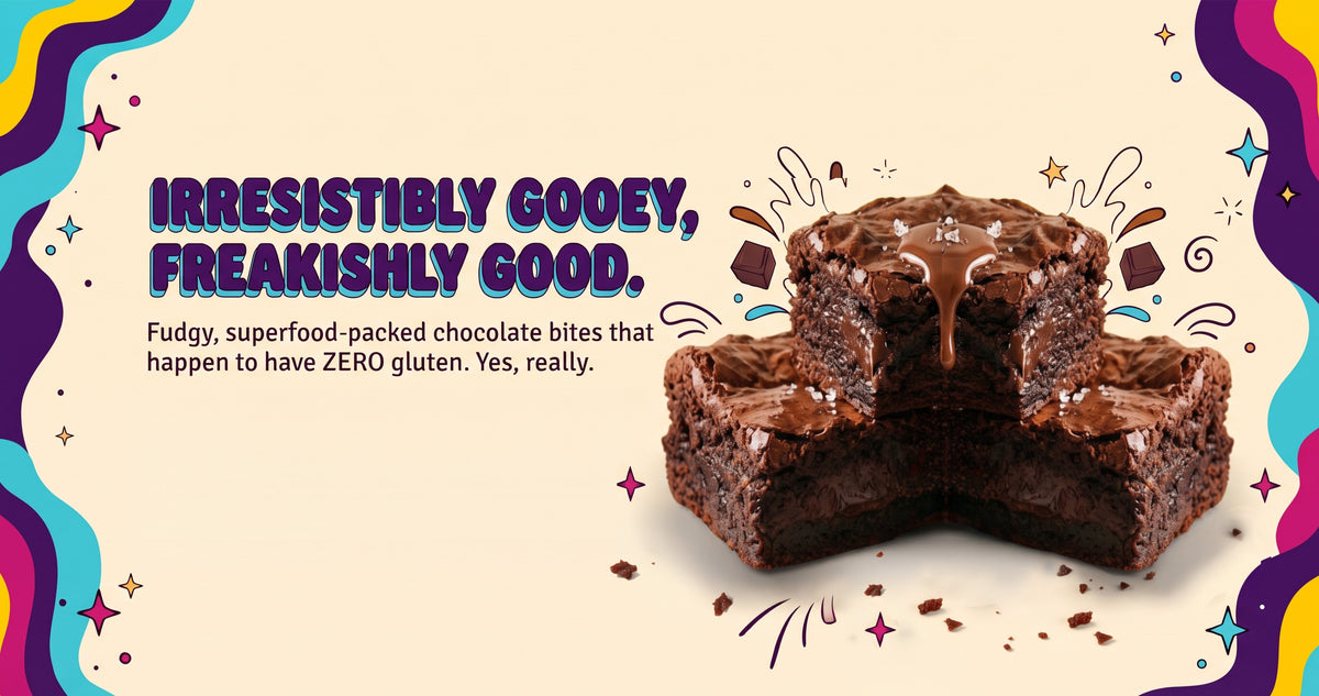 Irresistibly gooey, freakishly good.